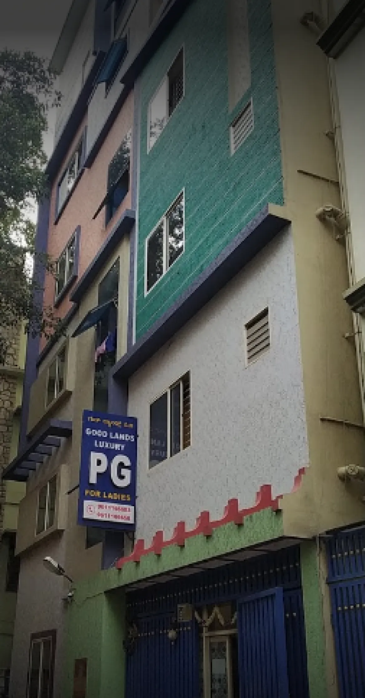 Good Lands PG For Ladies in Bengaluru, Karnataka