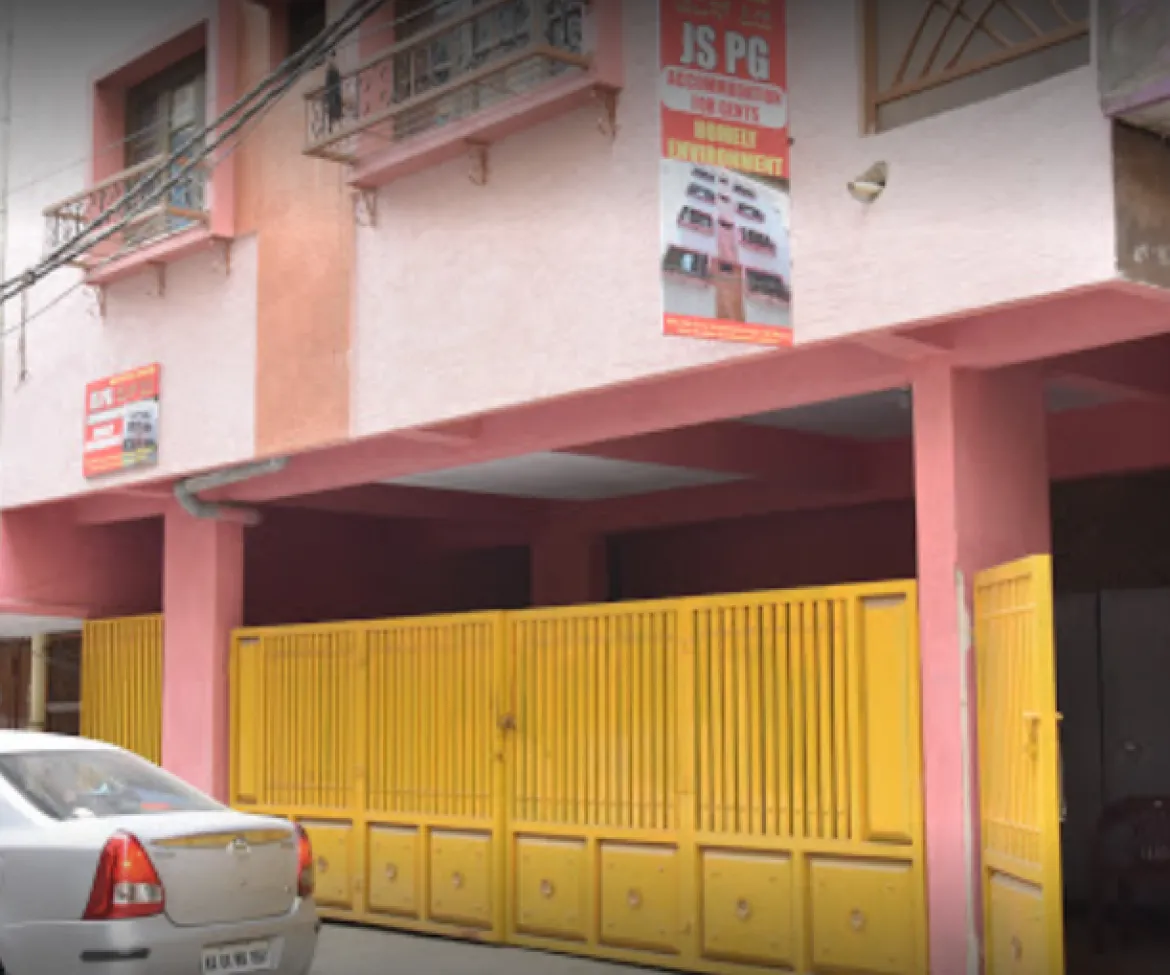 JS PG for Gents (PG for Gents near me, PG for gents in SR Nagar)