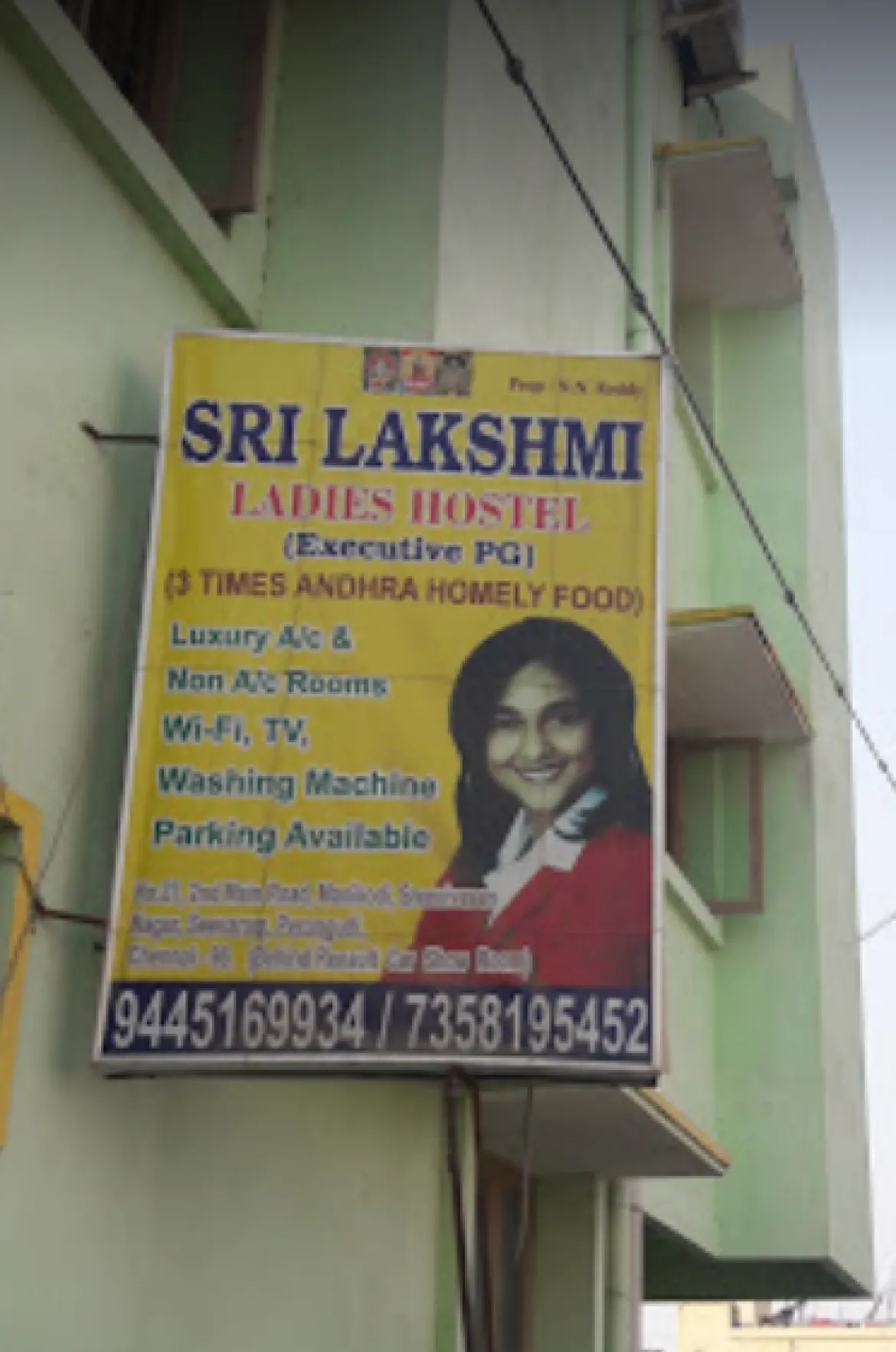 Sri Lakshmi Ladies PG & Working Womens Hostel in Perungudi