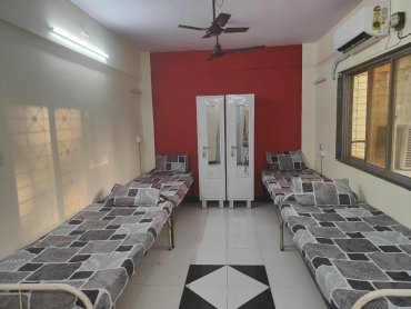 The Palace Paying Guest for boys & girls in Sector 8, Kopar Khairane, Navi Mumbai