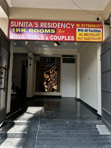 Sunita's Residency PG near Cyber City, Gurugram