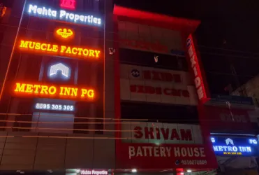 METRO INN PG FOR BOYS IN SECTOR-14 GURUGRAM