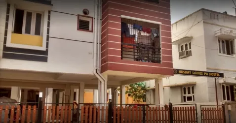 Akshay Ladies PG Hostel in Chennai medavakkam