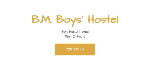 B.M. Boys' Hostel