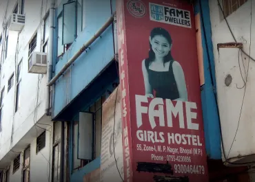 Fame Girls Hostel in  Maharana Pratap Nagar, Bhopal MP