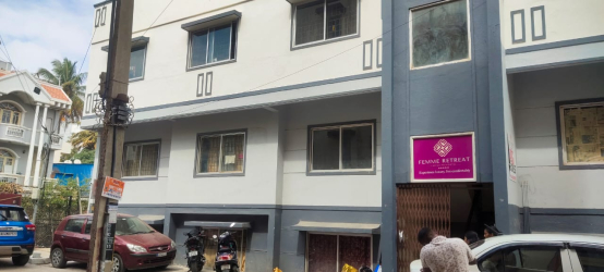 Femme retreat luxury ladies PG in RK Hegde Nagar, Bengaluru, Karnataka
