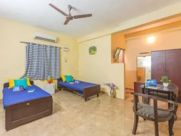 SKM RESIDENCY for PG near DLF IT Park and MIOT Hospital