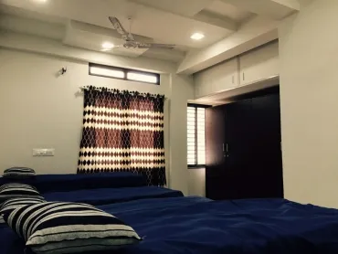 Khushi's PG in Naranpura near Pragati Nagar garden, Ahmedabad, Gujarat