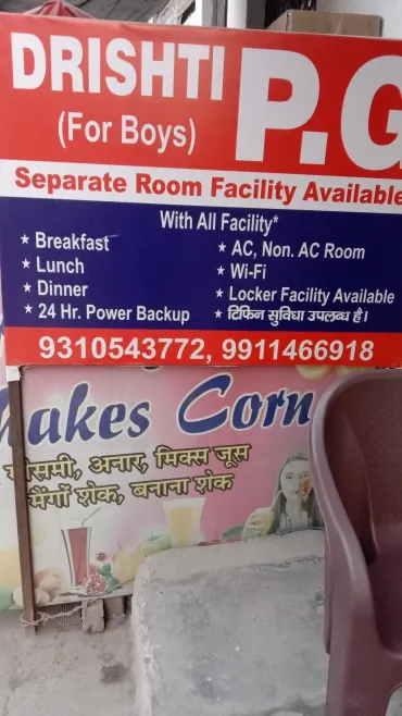 Drishti PG in chawla colony ballabgarh