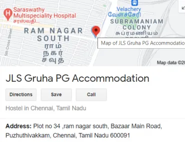 JLS Gruha PG Accommodation