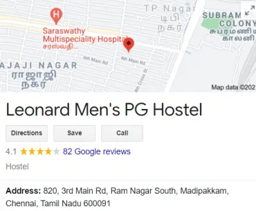 Leonard Men's PG Hostel