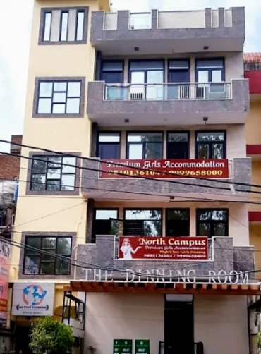 North Campus Girls PG  Premium Girls Hostel in Delhi University