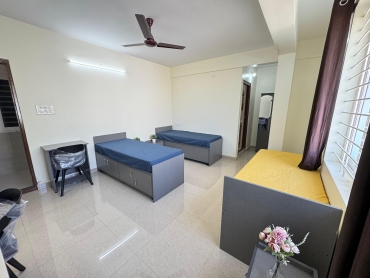 Vinis co living PG in MCC Layout, Rajajinagar, Bengaluru