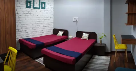 Pink PG Hostel in Kamla Nagar New Delhi