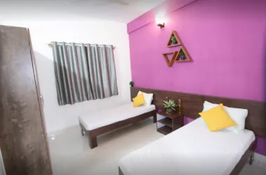STAYS SPRING PG FOR MEN in HRBR Layout, Kalyan Nagar, Bengaluru