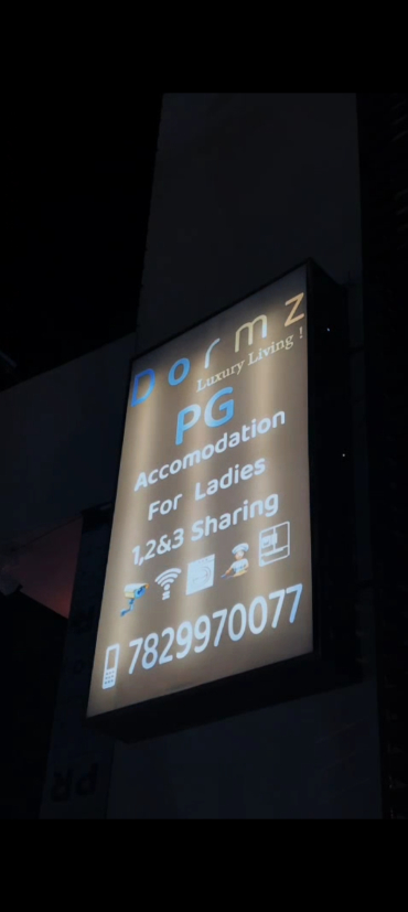 Dormz Luxury Living Girls Pg In New Tippasandra, Bangalore