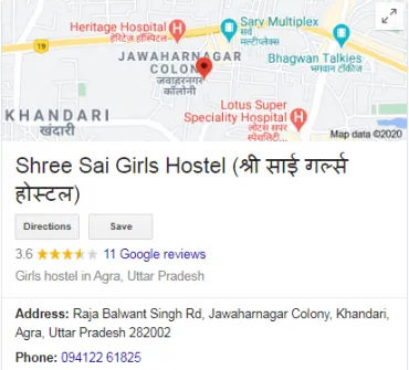 Shree Sai Girls Hostel