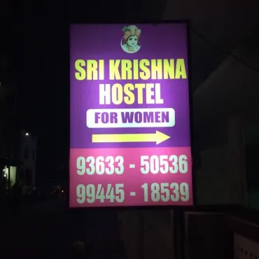 Sri Krishna Hostel For Women in RS Puram West, Coimbatore