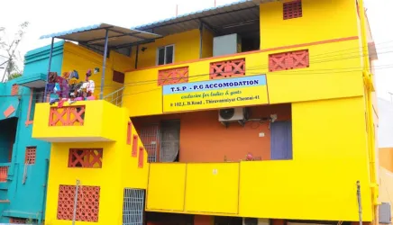 TSP PG ACCOMADATION