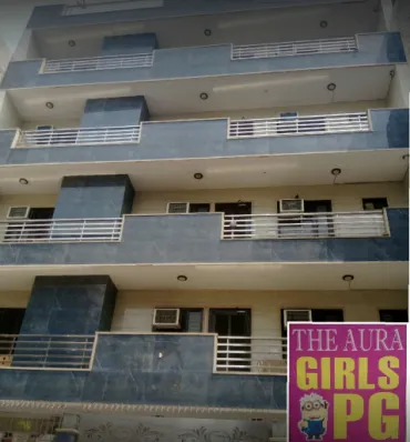 The Aura Girls PG in Jawahar Nagar Kamla Nagar Delhi